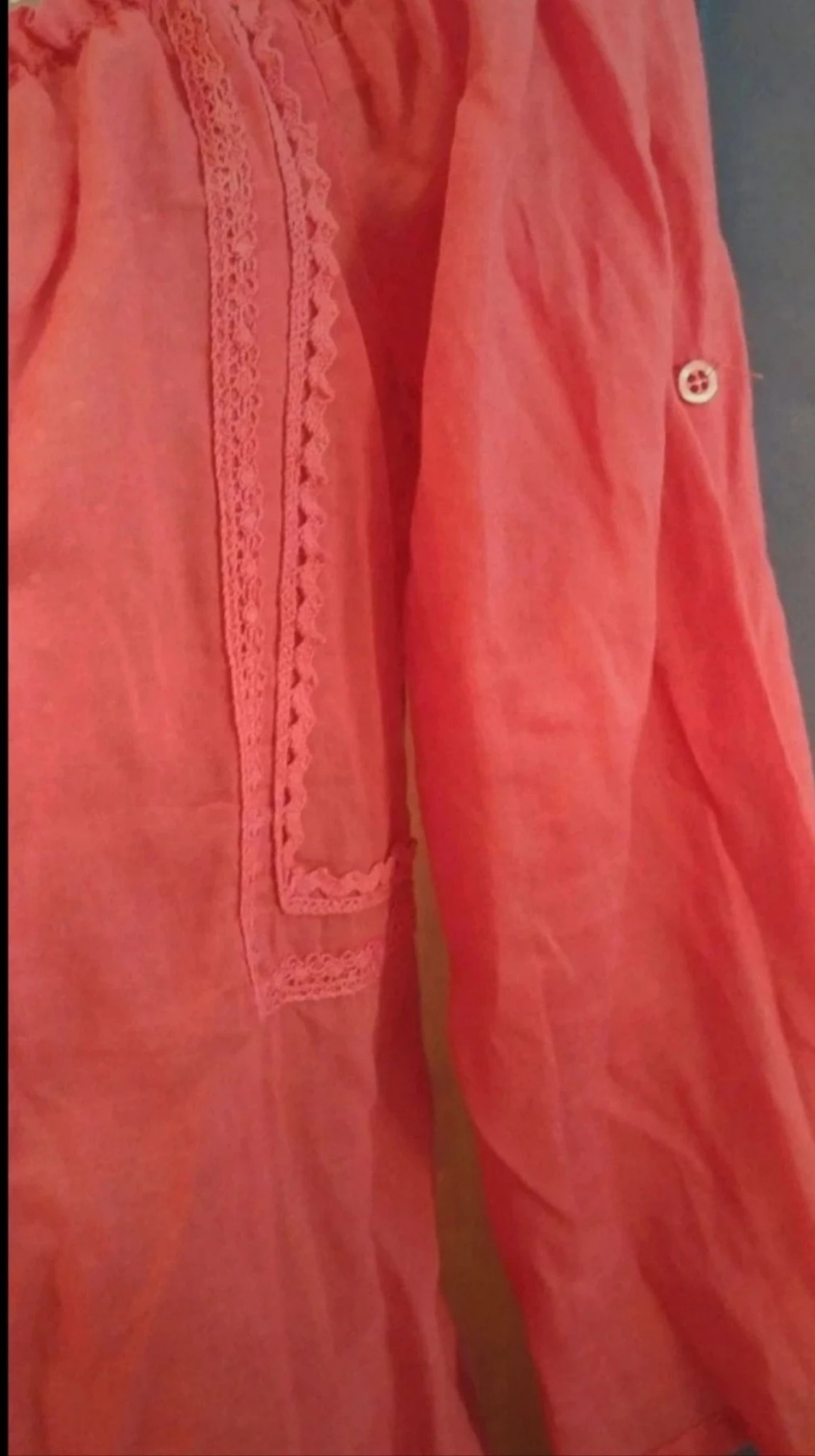 Blusa coral  – photo 2